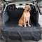Pawsmark SUV Pet Cargo Liner Trunk Cover Waterproof Non-Slip Washable, Universal Fit w/Bumper Flap 80” x 52” QI003593 - alternate 1